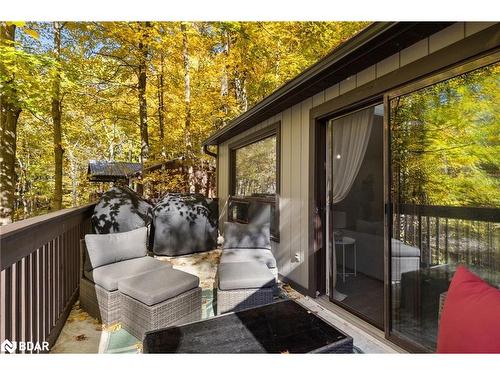 70 Huronwoods Drive, Oro-Medonte, ON - Outdoor With Deck Patio Veranda With Exterior