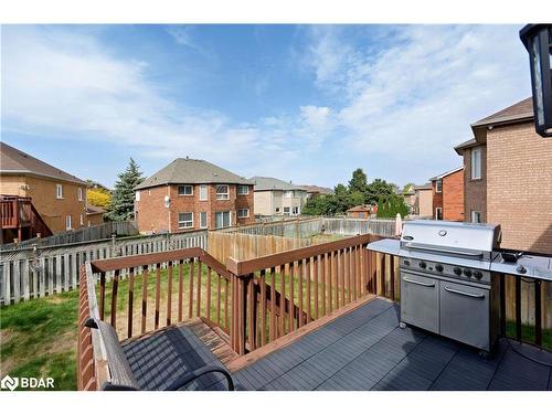 2857 Termini Terrace, Mississauga, ON - Outdoor With Deck Patio Veranda With Exterior