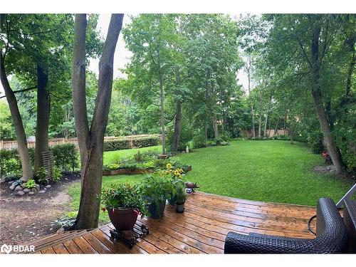 101 Jarvis Street, Orillia, ON - Outdoor With Deck Patio Veranda