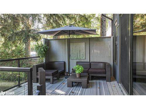 101 Jarvis Street, Orillia, ON - Outdoor With Deck Patio Veranda With Exterior