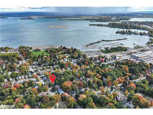 101 Jarvis Street, Orillia, ON - Outdoor With Body Of Water With View