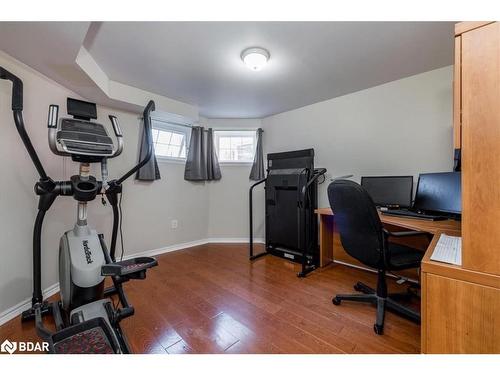 32 Majesty Boulevard, Barrie, ON - Indoor Photo Showing Gym Room