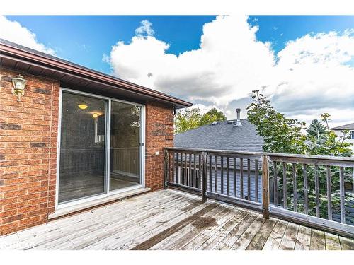 61 Arthur Avenue, Barrie, ON - Outdoor With Deck Patio Veranda With Exterior