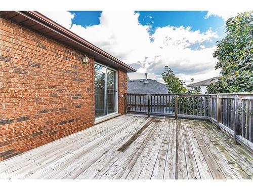 61 Arthur Avenue, Barrie, ON - Outdoor With Deck Patio Veranda With Exterior