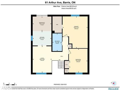 61 Arthur Avenue, Barrie, ON - Other