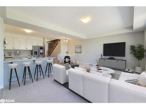 59 Lloyd Davies Way, Binbrook, ON - Indoor Photo Showing Living Room