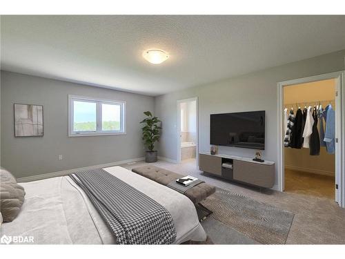 59 Lloyd Davies Way, Binbrook, ON - Indoor Photo Showing Bedroom