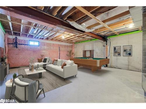 59 Lloyd Davies Way, Binbrook, ON - Indoor Photo Showing Basement