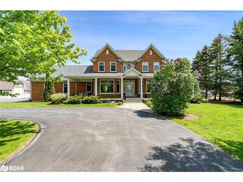 436 8Th Concession Road, Carlisle, ON - Outdoor With Deck Patio Veranda With Facade