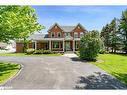 436 8Th Concession Road, Carlisle, ON  - Outdoor With Deck Patio Veranda With Facade 