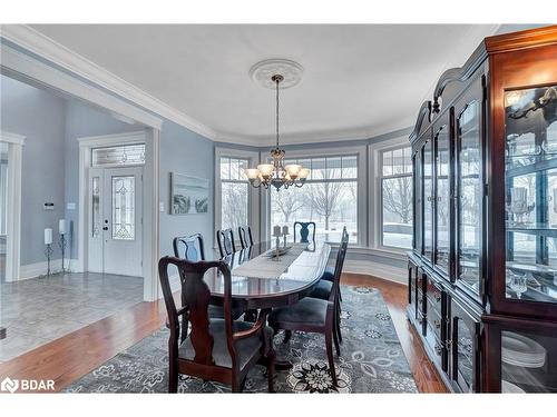 436 8Th Concession Road, Carlisle, ON - Indoor Photo Showing Dining Room