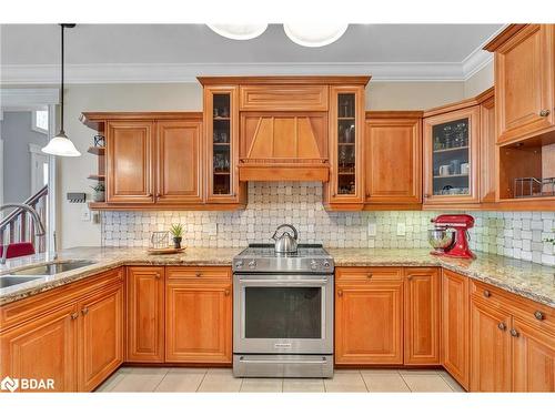 436 8Th Concession Road, Carlisle, ON - Indoor Photo Showing Kitchen With Double Sink