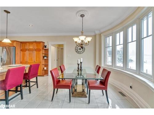 436 8Th Concession Road, Carlisle, ON - Indoor Photo Showing Dining Room