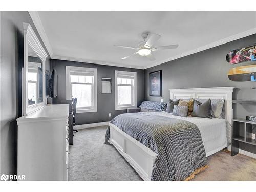 436 8Th Concession Road, Carlisle, ON - Indoor Photo Showing Bedroom