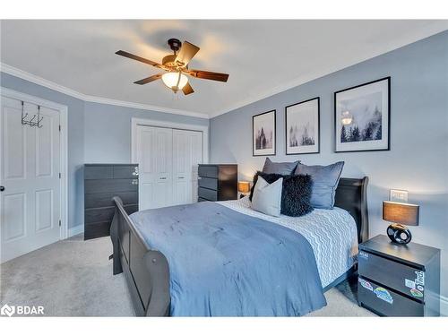 436 8Th Concession Road, Carlisle, ON - Indoor Photo Showing Bedroom