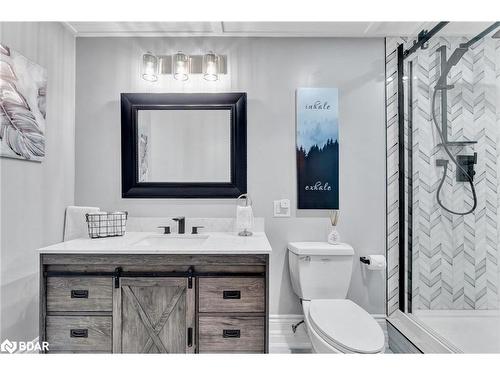 436 8Th Concession Road, Carlisle, ON - Indoor Photo Showing Bathroom