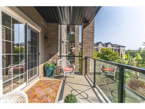 210-44 Ferndale Drive S, Barrie, ON - Outdoor With Balcony With Exterior