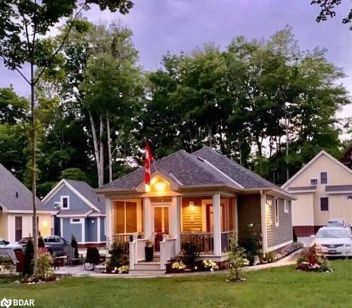 7 Hollow Lane, Cherry Valley, ON - Outdoor With Deck Patio Veranda With Facade