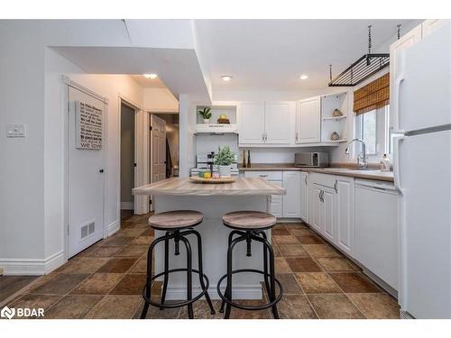 26 George Street, Orillia, ON - Indoor Photo Showing Kitchen With Double Sink