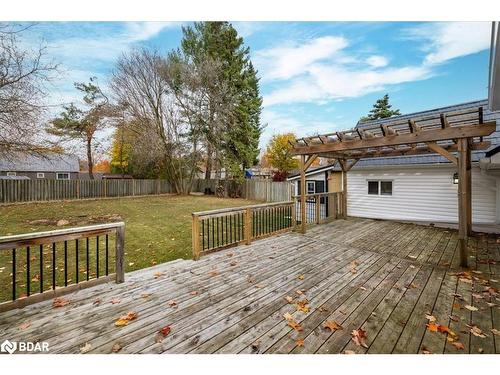 26 George Street, Orillia, ON - Outdoor With Deck Patio Veranda