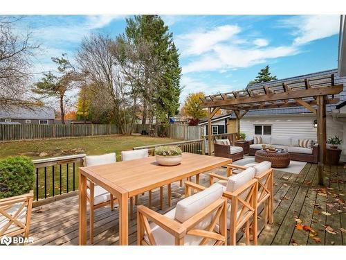 26 George Street, Orillia, ON - Outdoor With Deck Patio Veranda