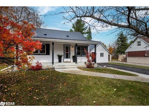 26 George Street, Orillia, ON - Outdoor With Deck Patio Veranda With Facade