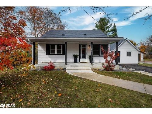 26 George Street, Orillia, ON - Outdoor With Deck Patio Veranda With Facade