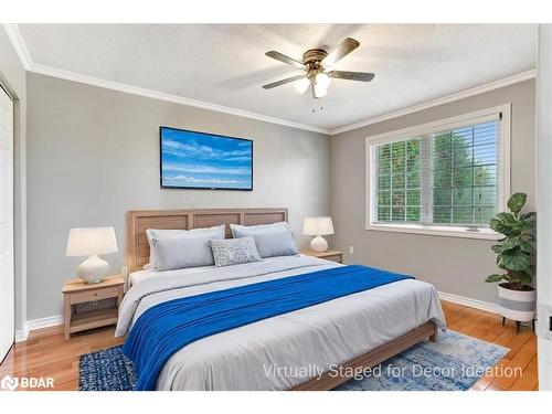 56 Knicely Road, Barrie, ON - Indoor Photo Showing Bedroom