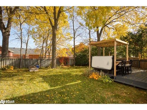 56 Knicely Road, Barrie, ON - Outdoor With Backyard