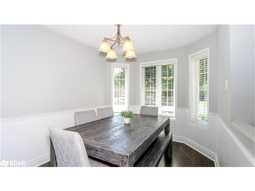 99 Churchland Drive, Barrie, ON - Indoor Photo Showing Dining Room