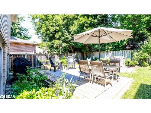 99 Churchland Drive, Barrie, ON - Outdoor With Deck Patio Veranda