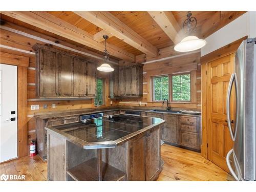 255 Concession 5 Road W, Tiny, ON - Indoor Photo Showing Kitchen