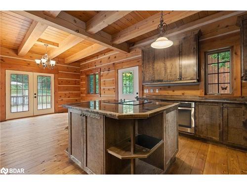 255 Concession 5 Road W, Tiny, ON - Indoor Photo Showing Kitchen