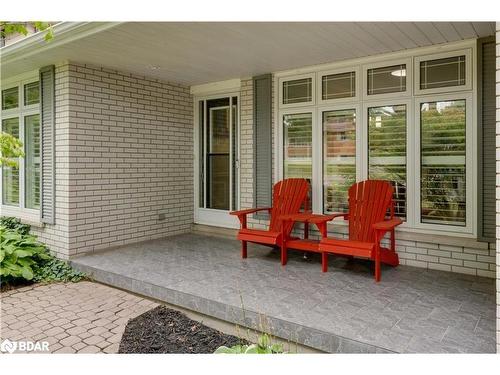 9 Bellevue Crescent, Barrie, ON - Outdoor With Deck Patio Veranda With Exterior