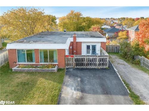 138 Richard Street, Victoria Harbour, ON - Outdoor With Deck Patio Veranda