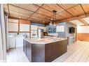 138 Richard Street, Victoria Harbour, ON  - Indoor Photo Showing Kitchen With Double Sink 