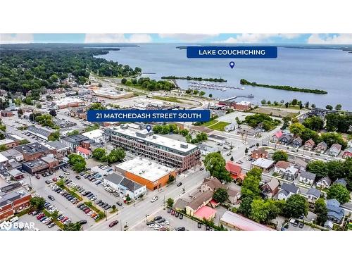 501-21 Matchedash Street S, Orillia, ON - Outdoor With Body Of Water With View