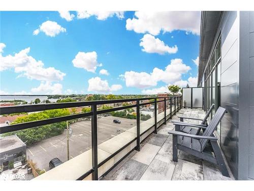 501-21 Matchedash Street S, Orillia, ON - Outdoor With Balcony With View