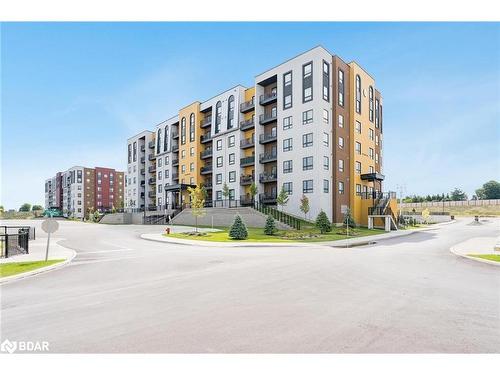 211-8 Culinary Lane, Barrie, ON - Outdoor With Balcony With Facade