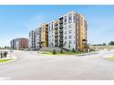 211-8 Culinary Lane, Barrie, ON  - Outdoor With Balcony With Facade 