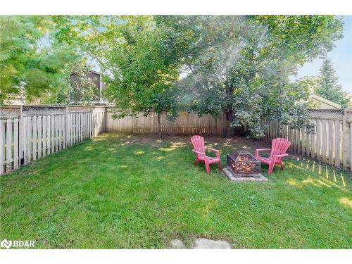 66 Clute Crescent, Barrie, ON - Outdoor With Backyard