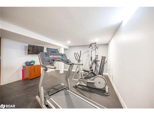 34 Camelot Square, Barrie, ON - Indoor Photo Showing Gym Room