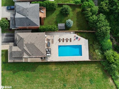 74 Megan Crescent, Barrie, ON - Outdoor With In Ground Pool