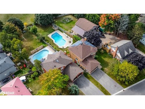 103 Letitia Street, Barrie, ON - Outdoor With In Ground Pool With View