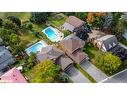 103 Letitia Street, Barrie, ON  - Outdoor With In Ground Pool With View 