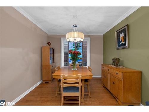 103 Letitia Street, Barrie, ON - Indoor Photo Showing Dining Room