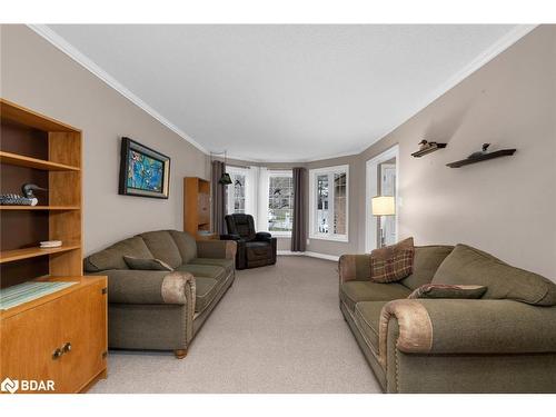 103 Letitia Street, Barrie, ON - Indoor Photo Showing Living Room