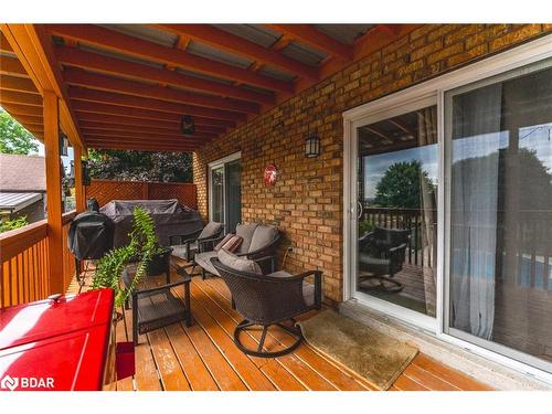 103 Letitia Street, Barrie, ON - Outdoor With Deck Patio Veranda With Exterior