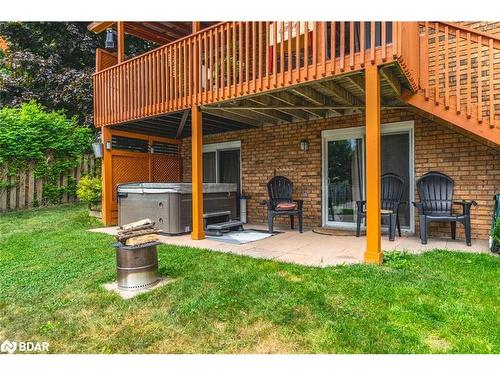 103 Letitia Street, Barrie, ON - Outdoor With Deck Patio Veranda With Exterior