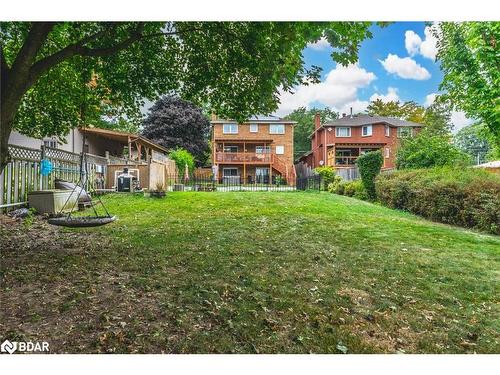 103 Letitia Street, Barrie, ON - Outdoor With Deck Patio Veranda